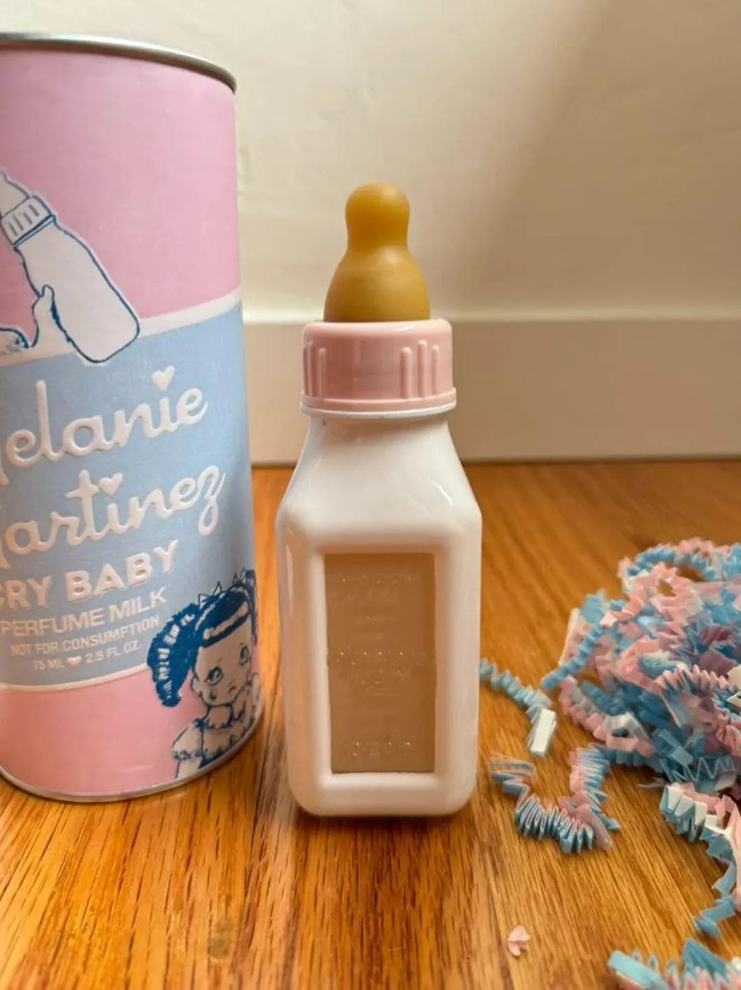 Melanie Martinez CryBaby Perfume milk FULL Bottle With Original Packaging | Etsy (US)