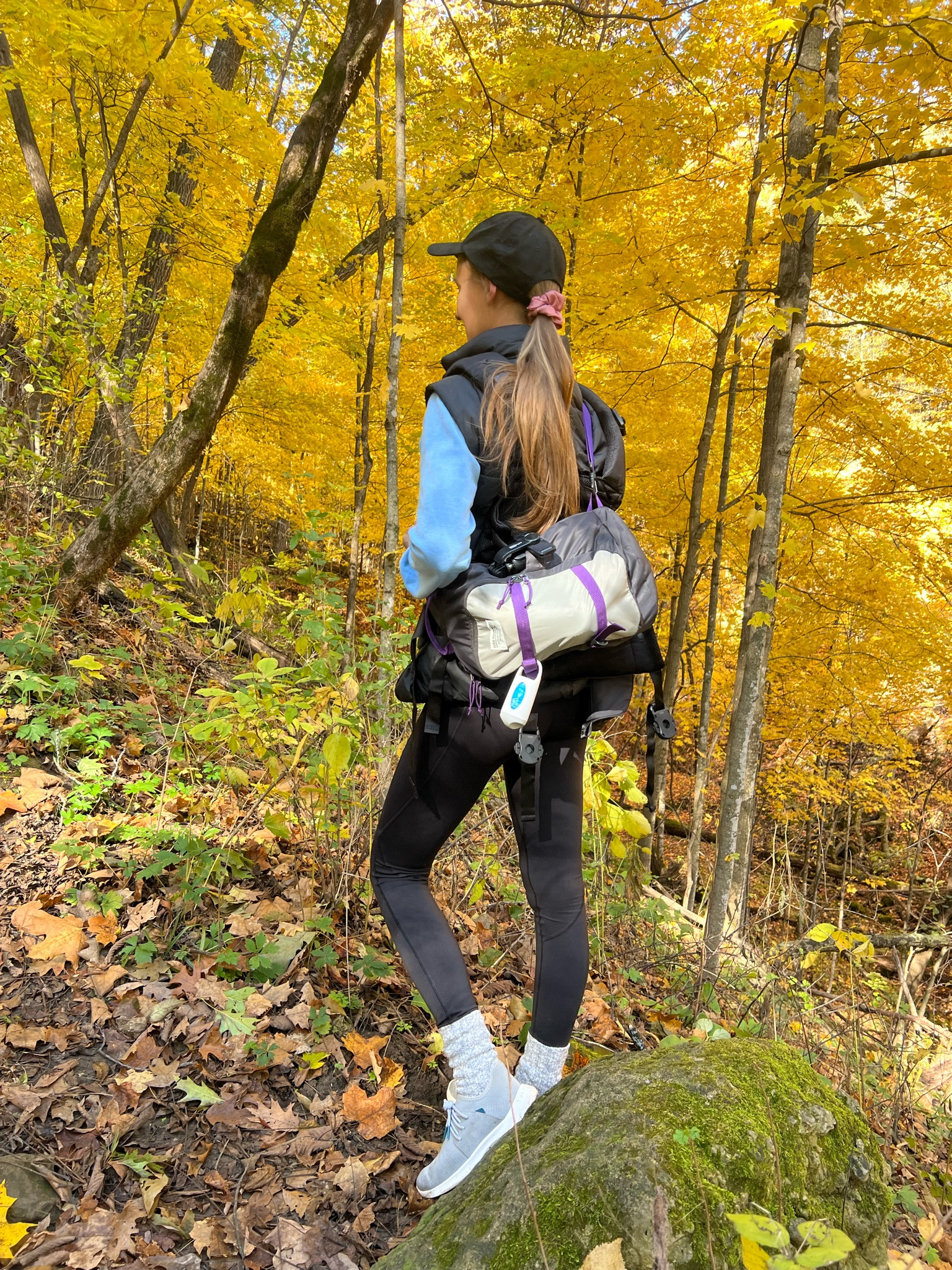Fall outdoor hiking outfit 

Fall outfit | hiking outfit | hiking backpack | hiking gear for women | hiking gear for babies | hiking kid carrier 

#LTKfamily #LTKtravel #LTKSeasonal