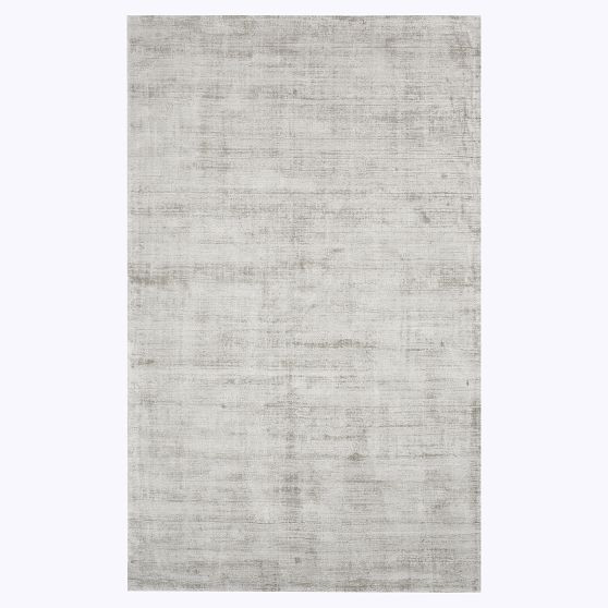 Solid Viscose Rug | Pottery Barn Teen
