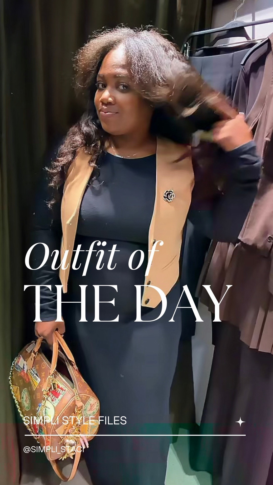 ✨ Friday Off Mood ✨
A little shopping + picking up my new iPhone 17 Pro 📱—because Fridays off deserve a luxe vibe. This maxi dress + tailored vest combo is giving elevated casual done right. Paired with my statement LV bag, it’s fashion meets functionality. 👜

What’s your go-to day off uniform—cozy chic or luxe on the go?



⸻


#OOTD #AffordableLuxury #FallStyleInspo #SimpliLuxe #QuietLuxury #LuxeForLess

#LTKSeasonal #LTKFallSale #LTKOver40