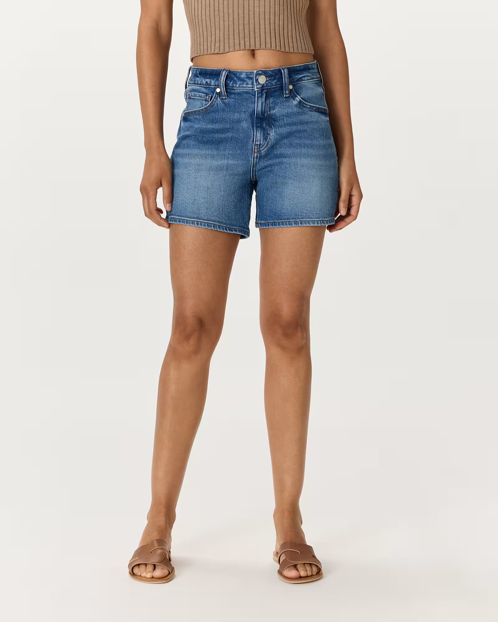 Bella Stretch Vintage Shorts | Quince