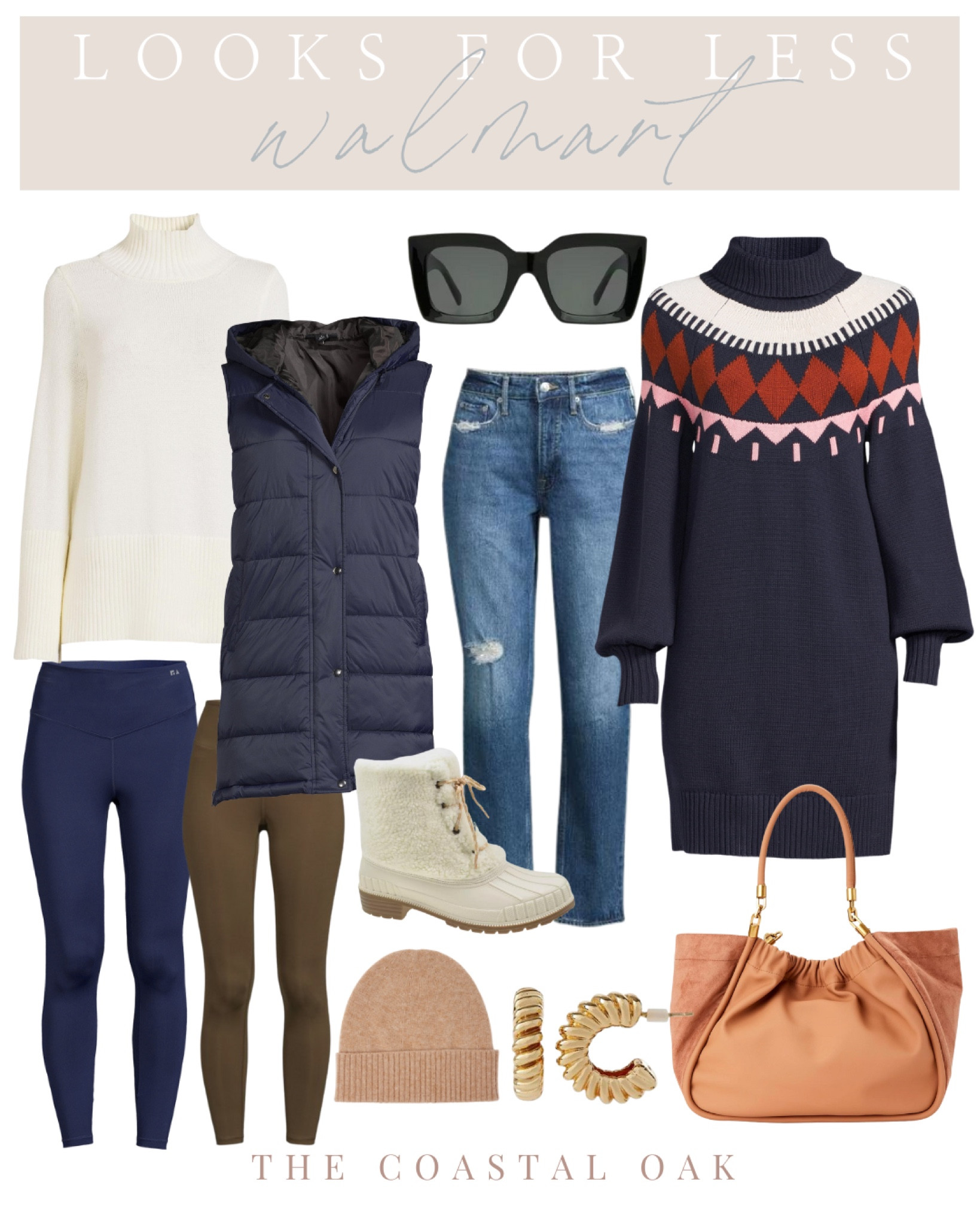 Cozy and casual outfit inspiration from @WalmartFashion #WalmartPartner #WalmartFashion 

#LTKHoliday #LTKGiftGuide #LTKstyletip