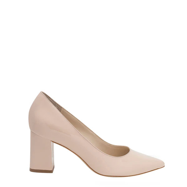 Zala Block Heel Pointy Toe Pump | Marc Fisher
