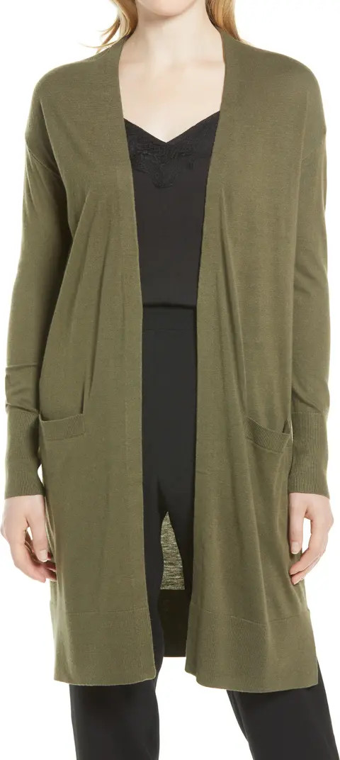 Open Front Pocket Cardigan | Nordstrom