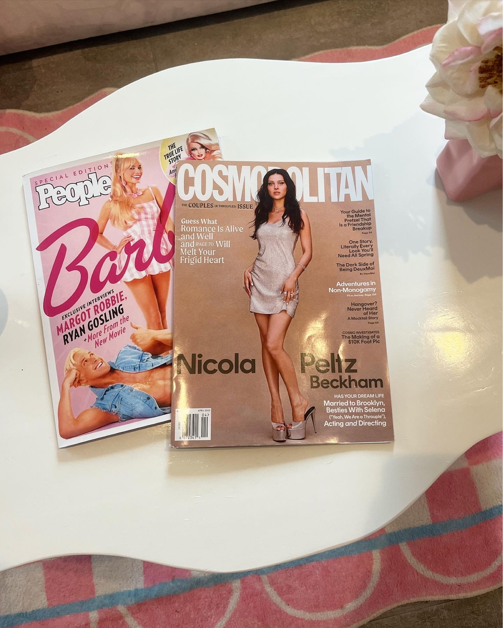 these magazines complete my living room 🎀

#LTKU #LTKbeauty #LTKhome
