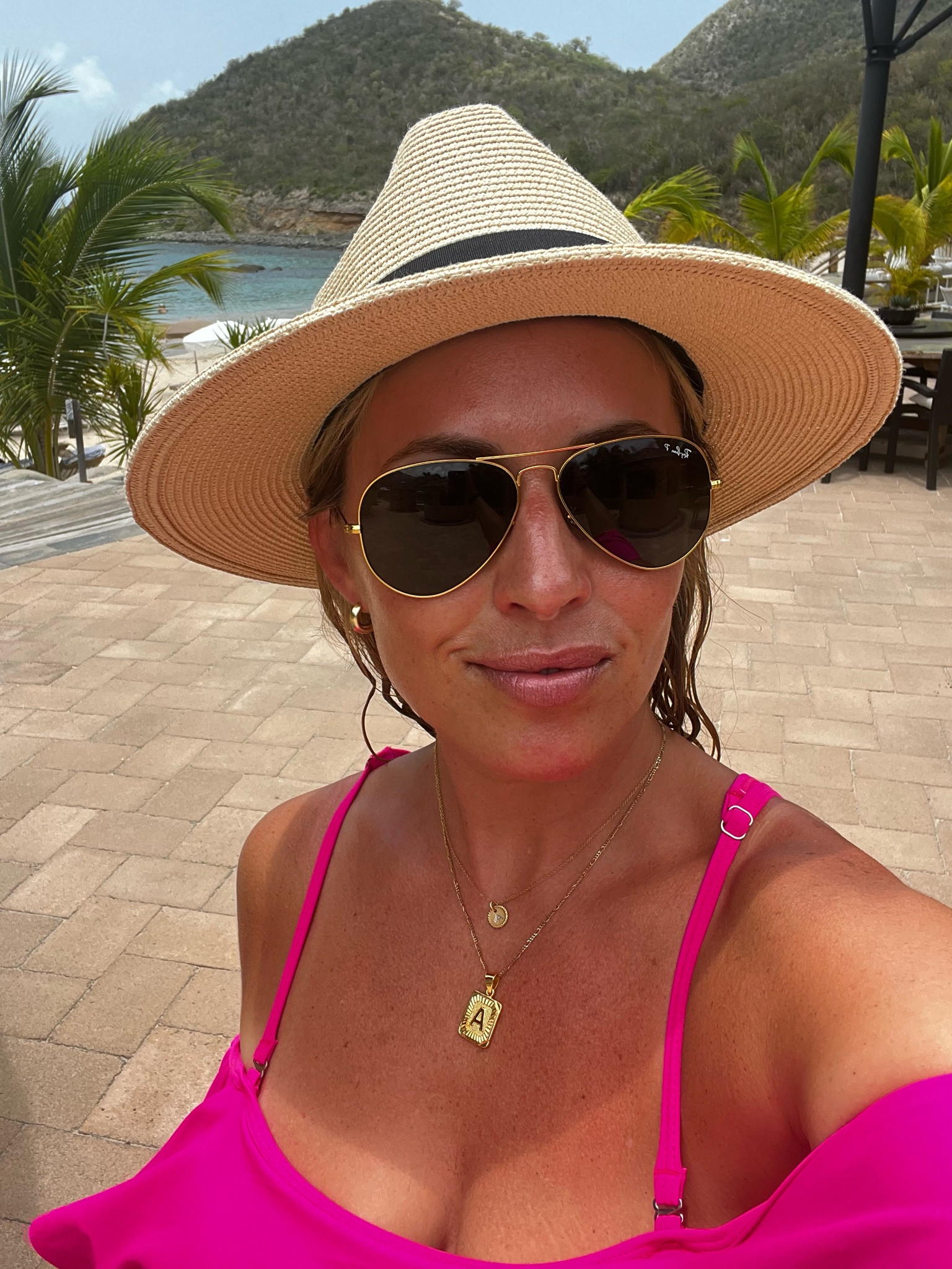 Sint Maarten beach day 

#LTKunder50 #LTKswim #LTKtravel