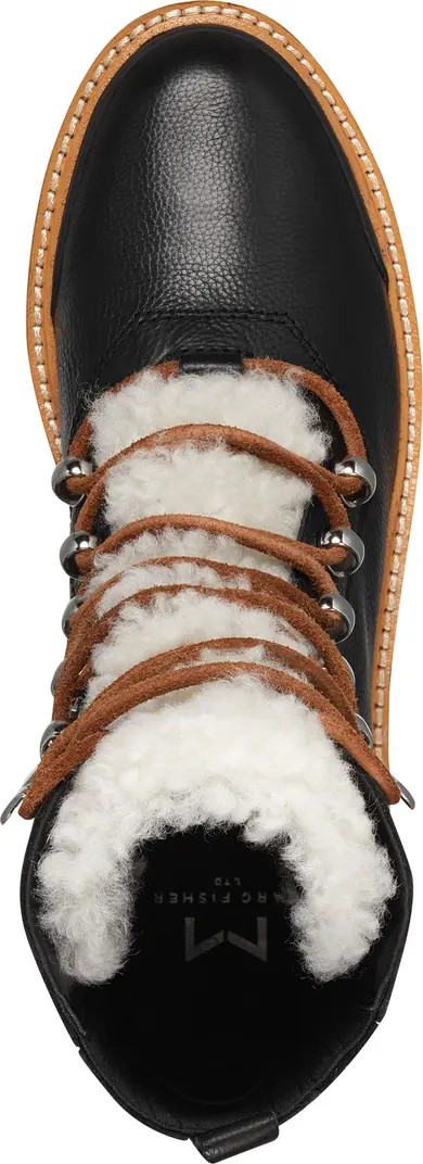 Izzie Genuine Shearling Lug Sole Boot (Women) | Nordstrom