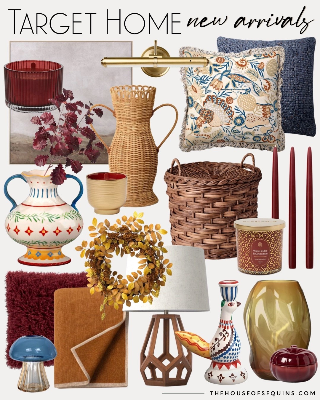 Shop Target Home new arrivals in fall  decor! 

 #ltksalealert #ltkhome #ltkfindsunder50
