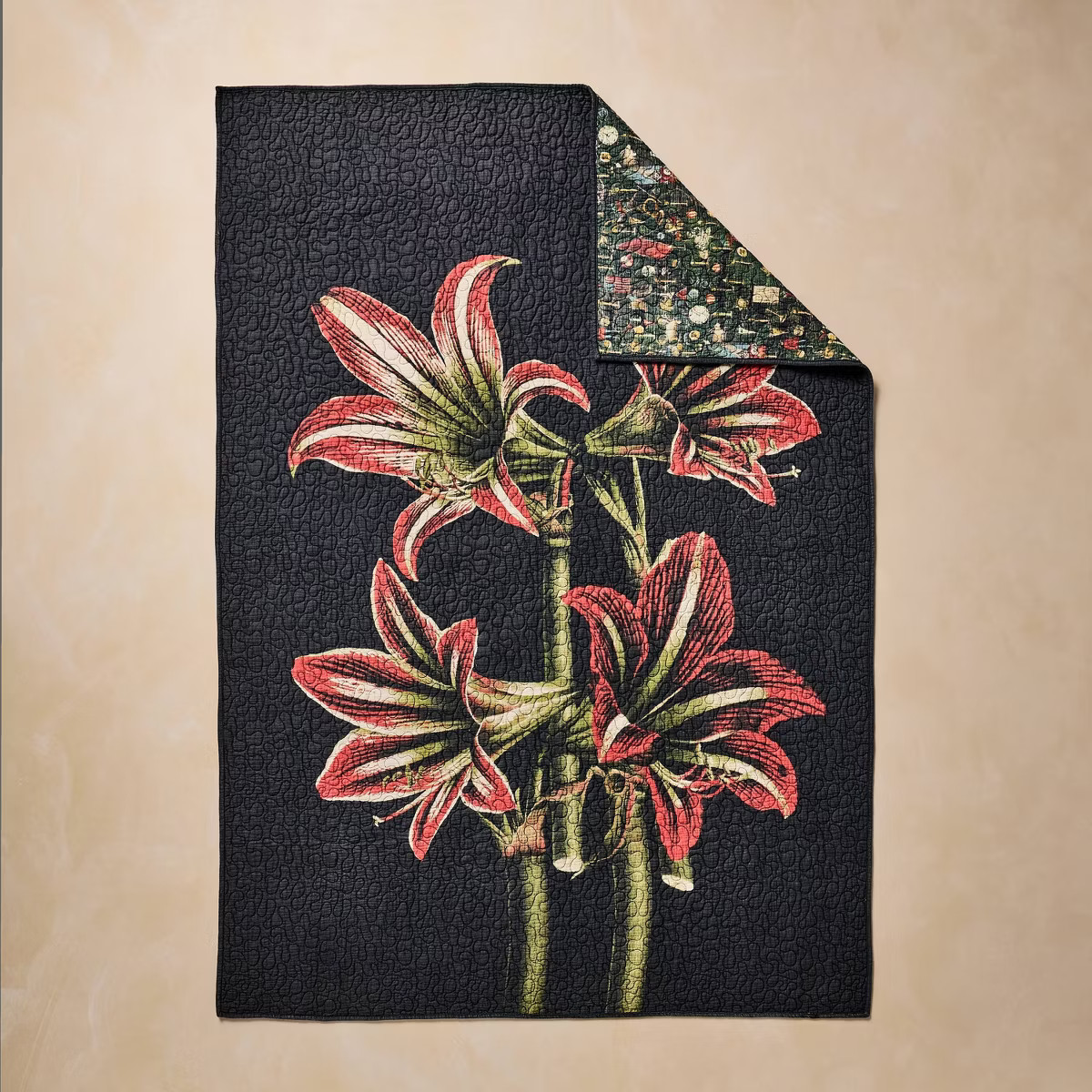 John Derian for Target Quilt Amaryllis | Target