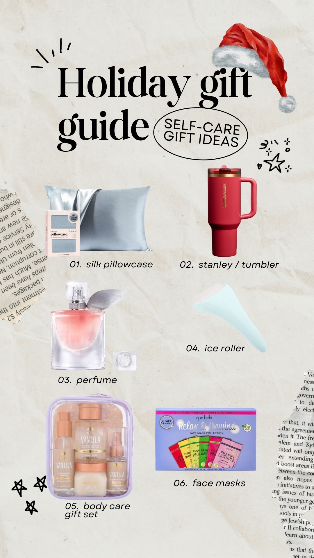 Self-care gifts everyone actually loves ✨
Perfect for cozy nights, slow mornings, and a little me-time 🤍 All linked here.

#LTKselfcare #LTKGiftGuide #LTKHoliday