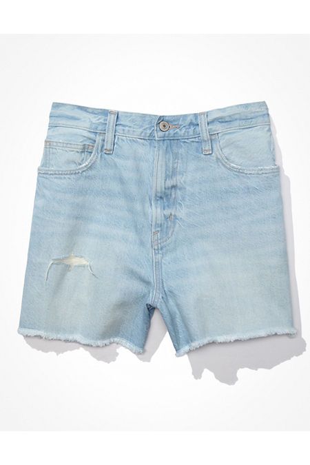 AE Denim Highest Waist '90s Boyfriend Short | American Eagle Outfitters (US & CA)