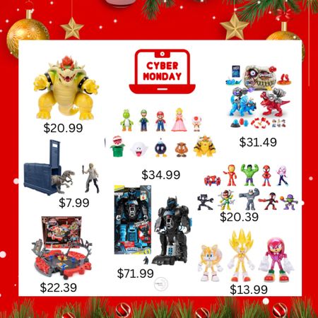 Target Holiday Cyber Toys #target #targetstyle #cybersale #targettoys #targetdeals #targetkids #giftsforhim #kidsgiftideas 

#LTKkids #LTKHoliday #LTKCyberWeek