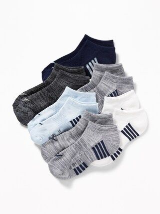 Go-Dry Ankle Socks 6-Pack for Boys | Old Navy (US)
