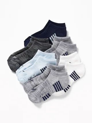 Go-Dry Ankle Socks 6-Pack for Boys | Old Navy (US)