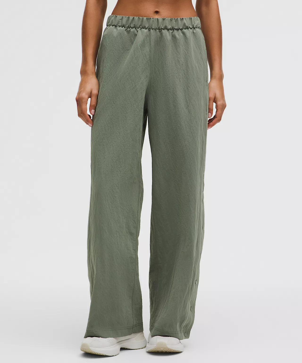 Crinkle Nylon Mid-Rise Track Pant | Lululemon (US)