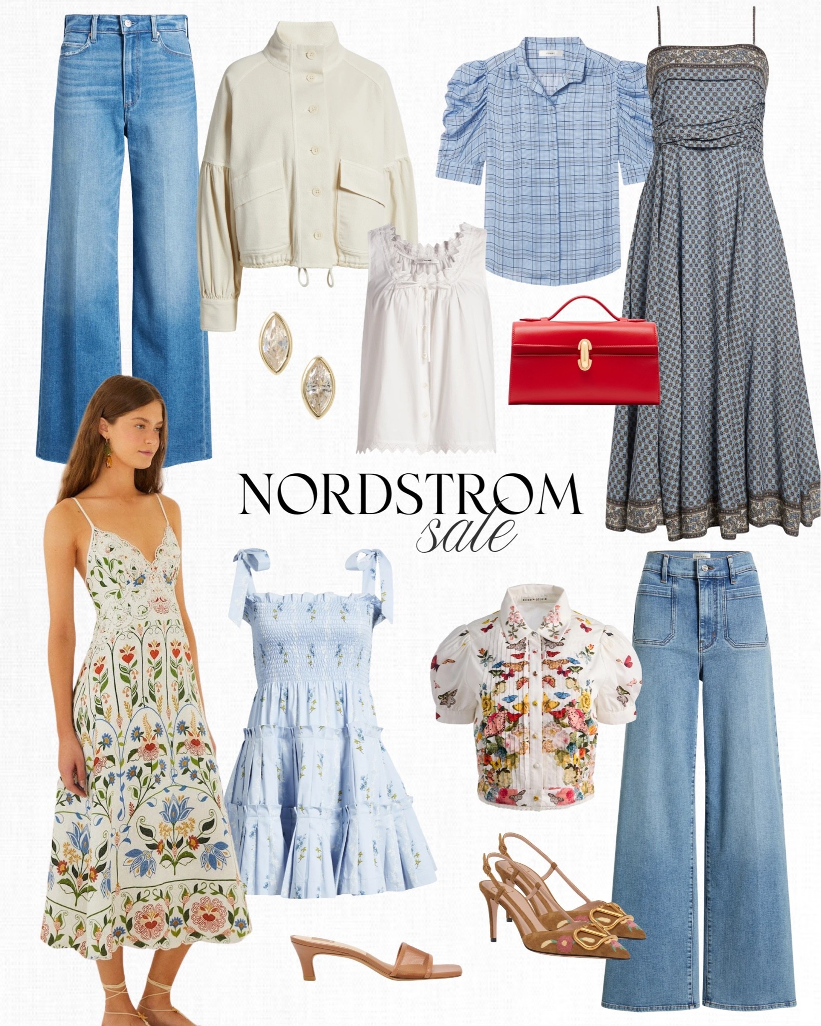 There are SO many amazing pieces on sale at Nordstrom right now! Don’t wait to grab your faves - sizes will sell out FAST!!

#LTKSeasonal #LTKSaleAlert