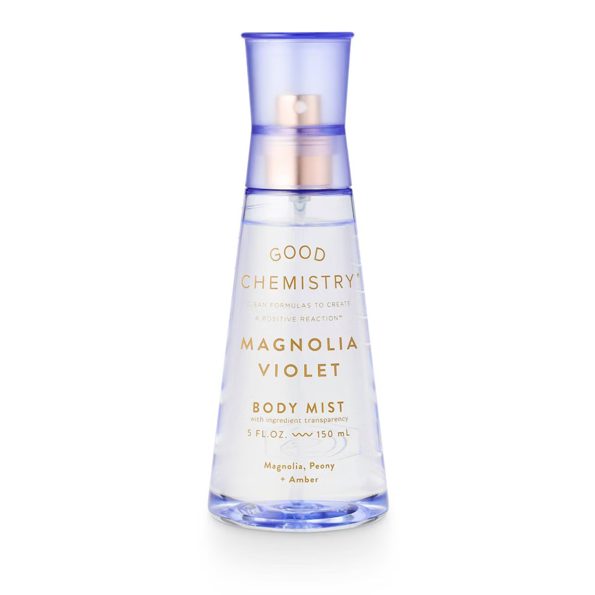 Good Chemistry® Body Mist Fragrance Spray - Magnolia Violet - 5.07 fl oz | Target
