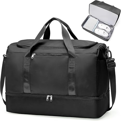 Extra Large Travel Duffel Bag, Carry-On Weekender Bags for Women Travel | Amazon (US)