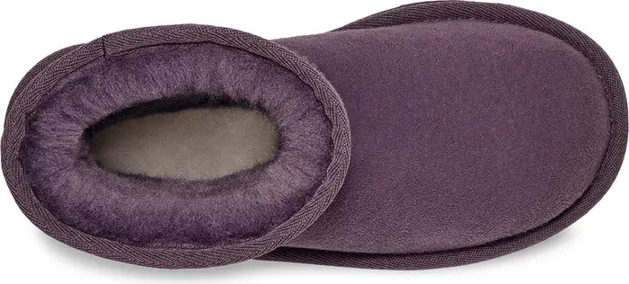 Kids' Classic II Water Resistant Genuine Shearling Boot | Nordstrom