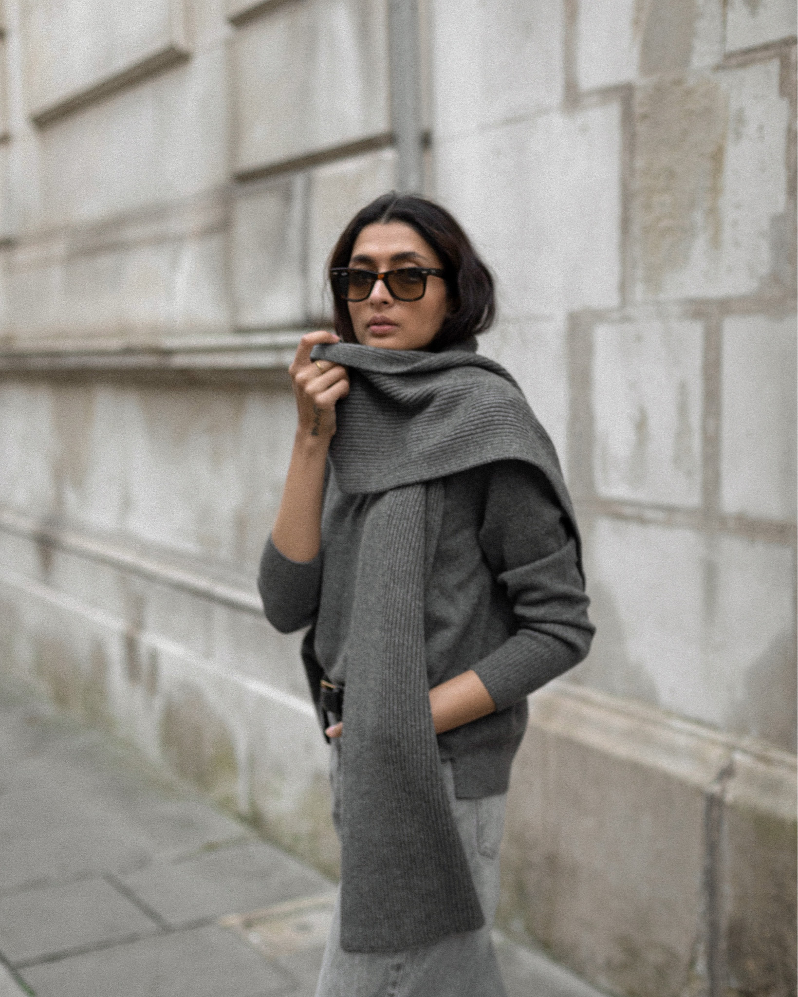 Who else is loving the whole matching scarf style? I’m all in, whether it be jumper or coats!
(PR Products - Jumper & Scarf @chintiandparker)

#LTKeurope #LTKstyletip #LTKunder100