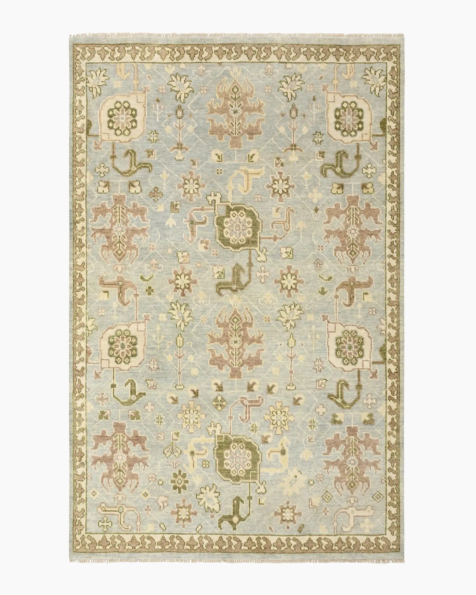 Saoirse Hand-Knotted Wool Rug | Quince