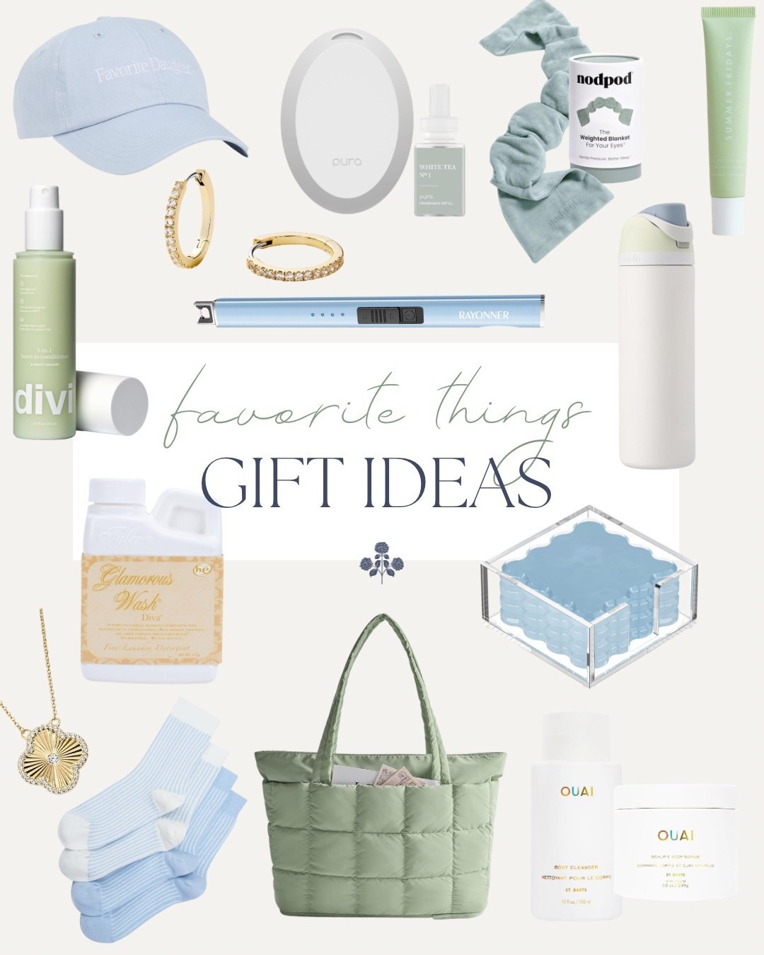 What I would bring to a favorite things party! 

Amazon gifts, white elephant gifts, gift exchange gifts, gifts under $50, stocking stuffers, Grandmillennial gifts, blue and green, preppy gifts, preppy gift ideas 

#LTKFindsUnder50 #LTKGiftGuide