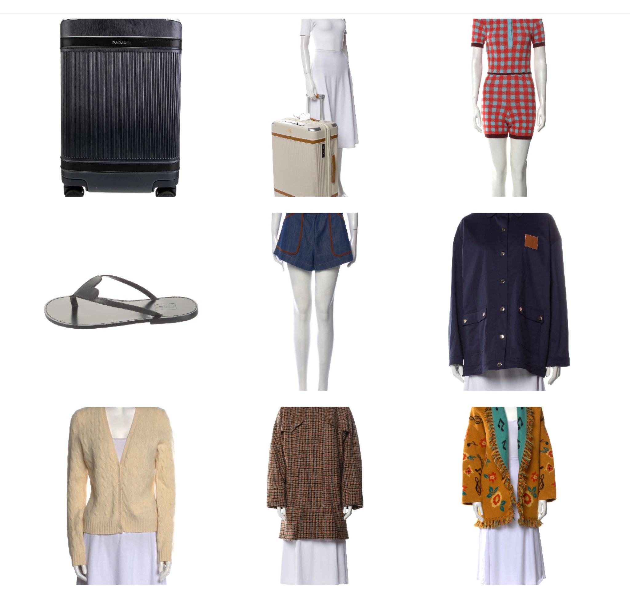 Alanui under $500, a cute Ole Miss romper, and some new suitcases for chic travel this holiday season #therealreal 