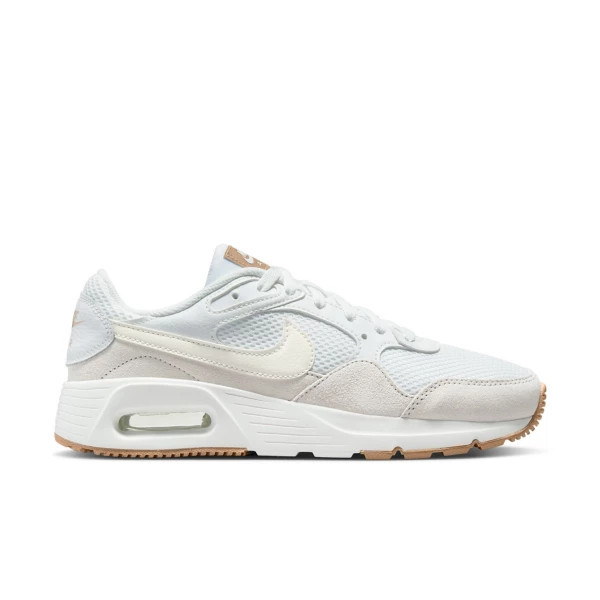Women's Nike Air Max SC Sneakers sneakers-athletic-shoes 9 Regular Summit White/Sail-Platinum Tint-Hemp | Scheels