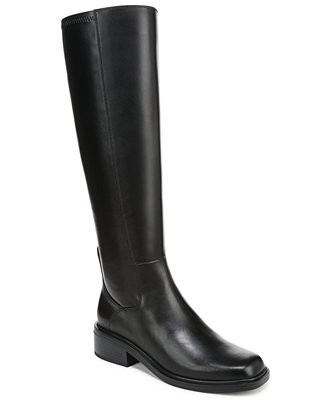 Women's Gisella Square Toe Zip Tall Boots | Macy's