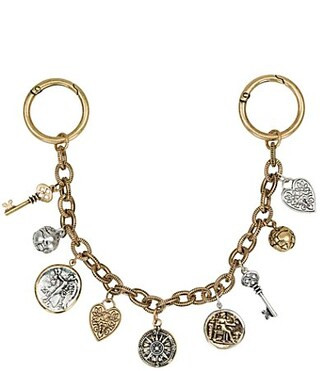 Patricia Nash 9 Multi Handbag Charm - Antique Gold | Dillard's