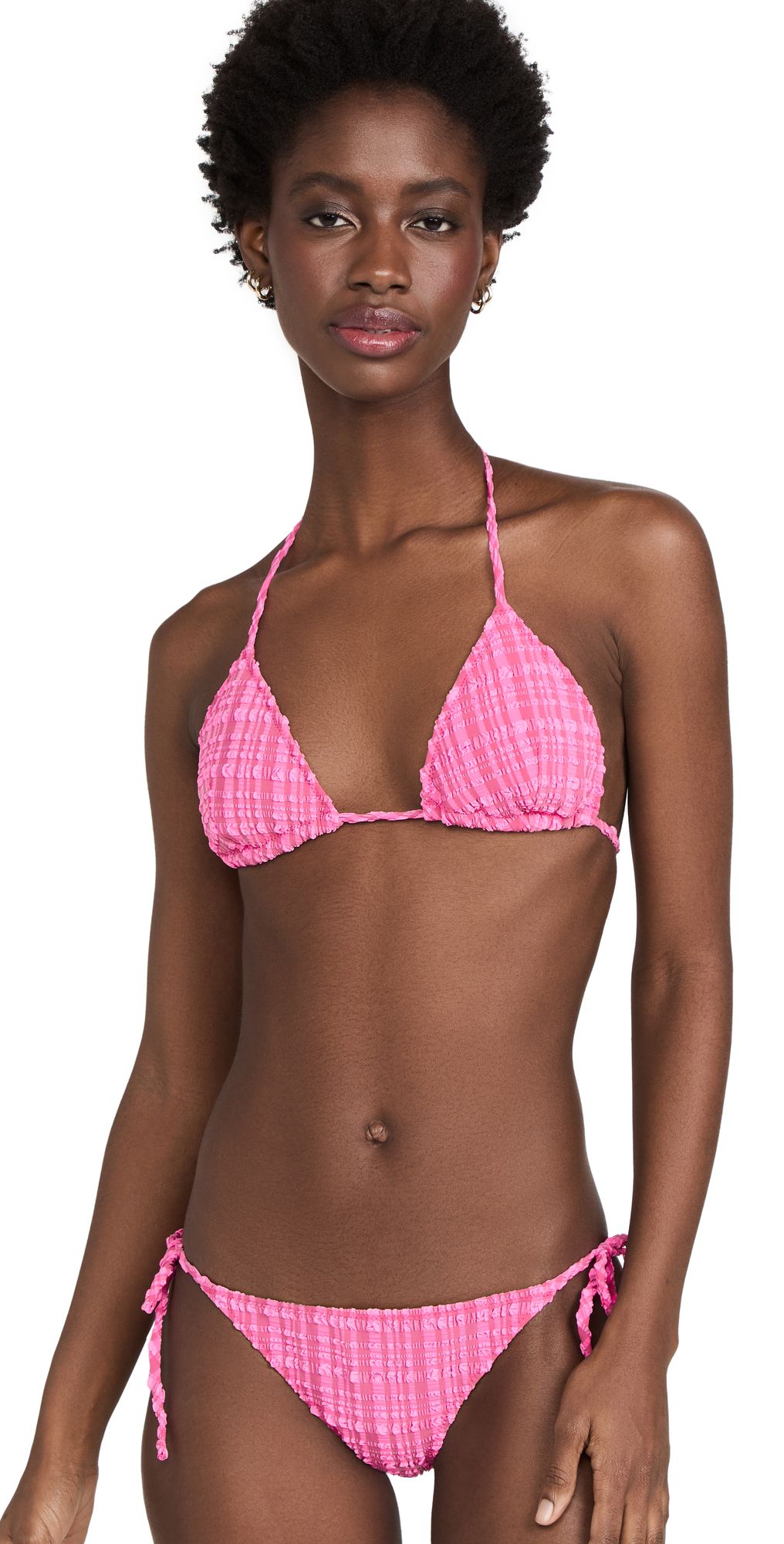 Padded Triangle Bikini Set | Shopbop