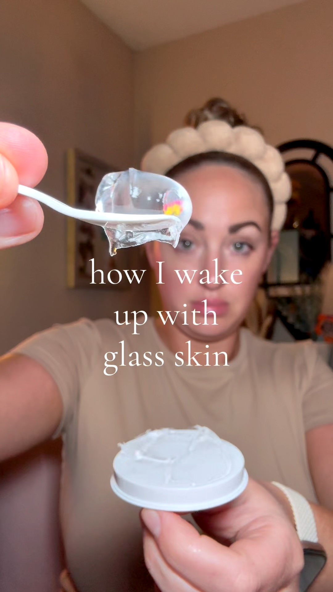 literally can see the difference when you wake up! glass skin hack 

#LTKFindsUnder50 #LTKBeauty