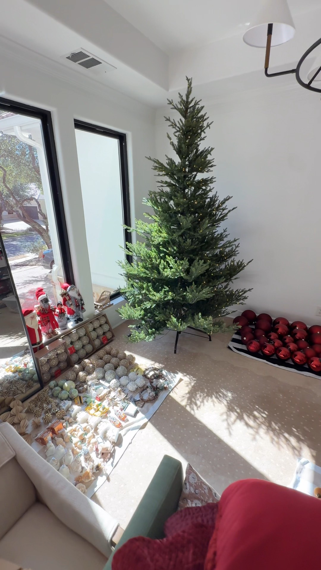 Who is ready for Christmas! Linking our favorite faux Norway Spruce Christmas tree that is so lifelike that we’ve had for 5 years!! It’s still perfect and even has twinkle settings - will link our velvet flocked ornaments too! 

#LTKFamily #LTKHoliday #LTKHome