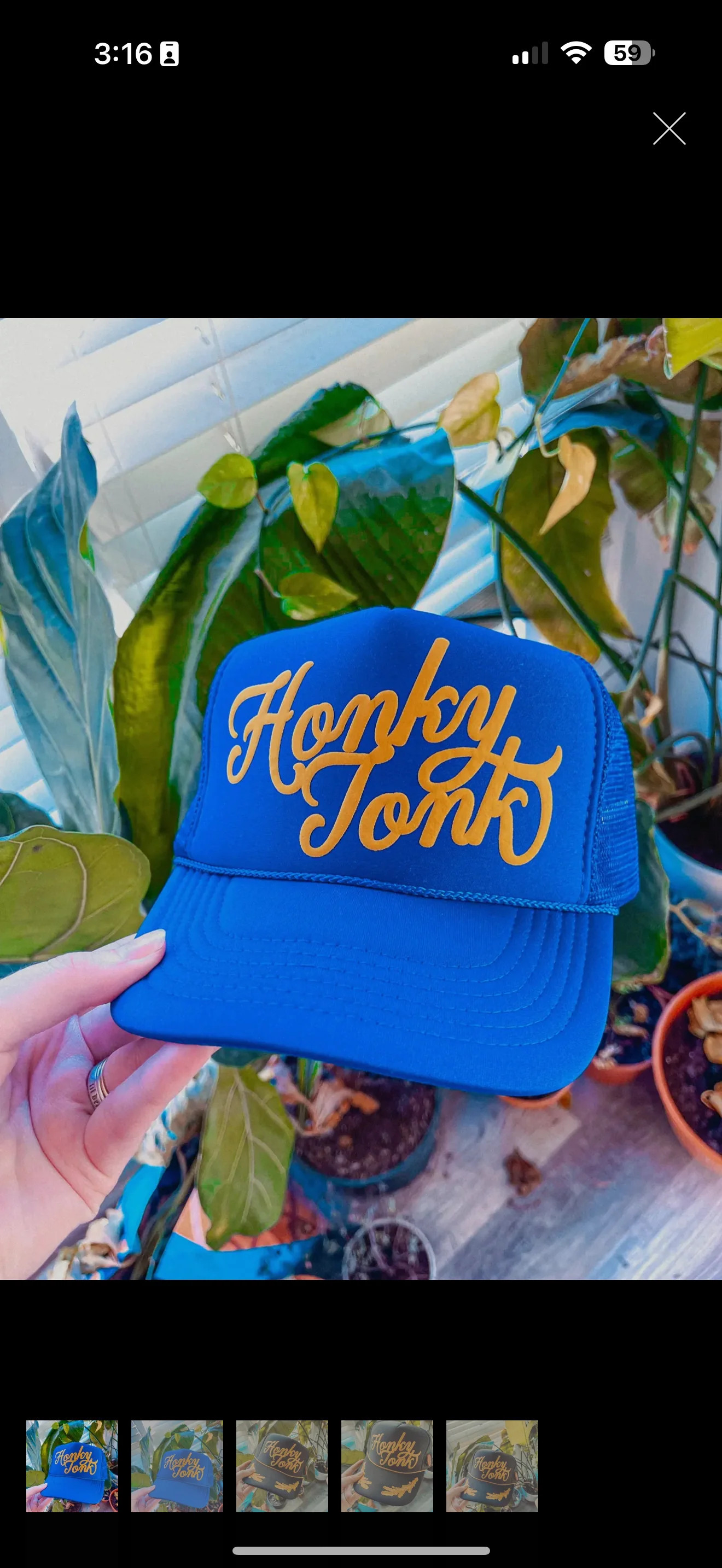 Honky Tonk Trucker Hat | The Collection TX 