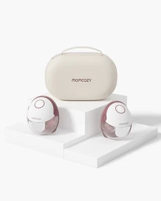 Momcozy Mobile Style™ Hands-free Slim Breast Pump | M6 | Momcozy US