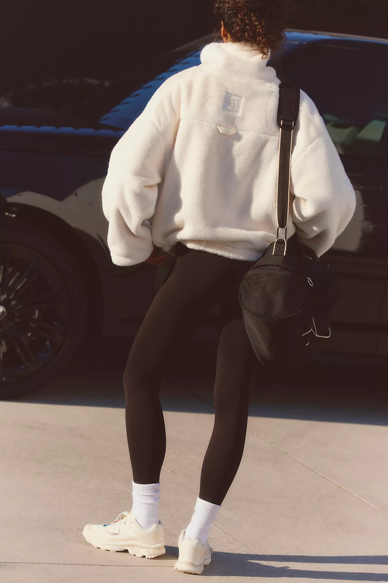 Alpine Faux Fur Half Zip | Free People (Global - UK&FR Excluded)