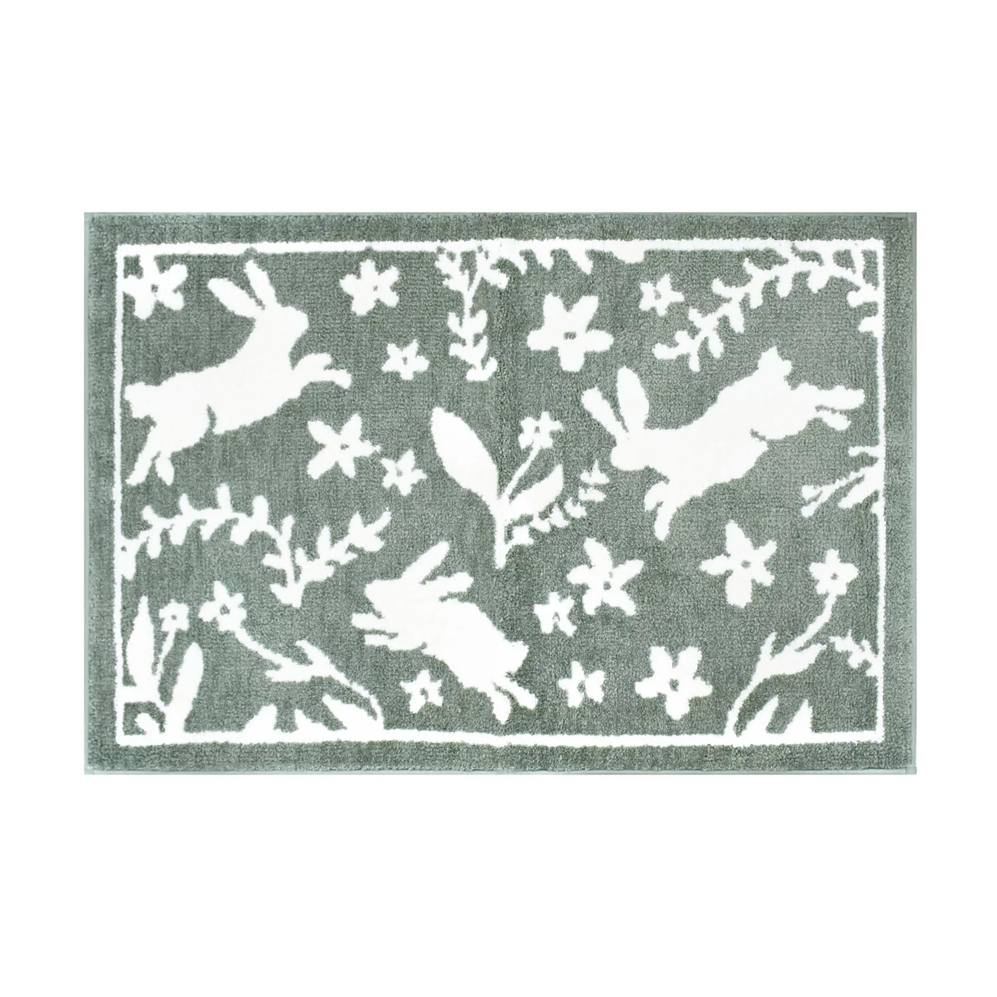 Celebrate Together™ Easter Supersoft Bunny Accent Rug | Kohl's