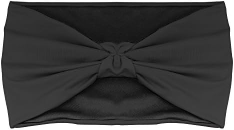 MoKo Headband for Women, Versatile Solid Headband Hair Wrap Multi-Style Casual Sports Headwear, S... | Amazon (US)