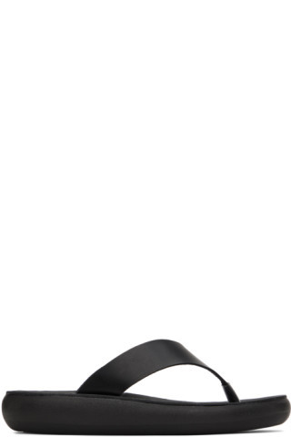 Black Charys Comfort Sandals | SSENSE