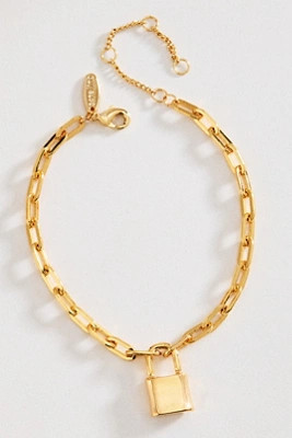Locked Chain Bracelet | Anthropologie (US)