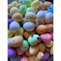 Fake Speckled Foam Mini Or Regular Easter Eggs, Egg Cabochons, Eggs | Etsy (US)