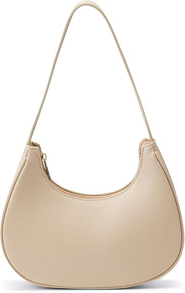 Shoulder Bags for Women Hobo Tote Handbag Mini Clutch Purse with Zipper Suitable for Everyday Out... | Amazon (US)