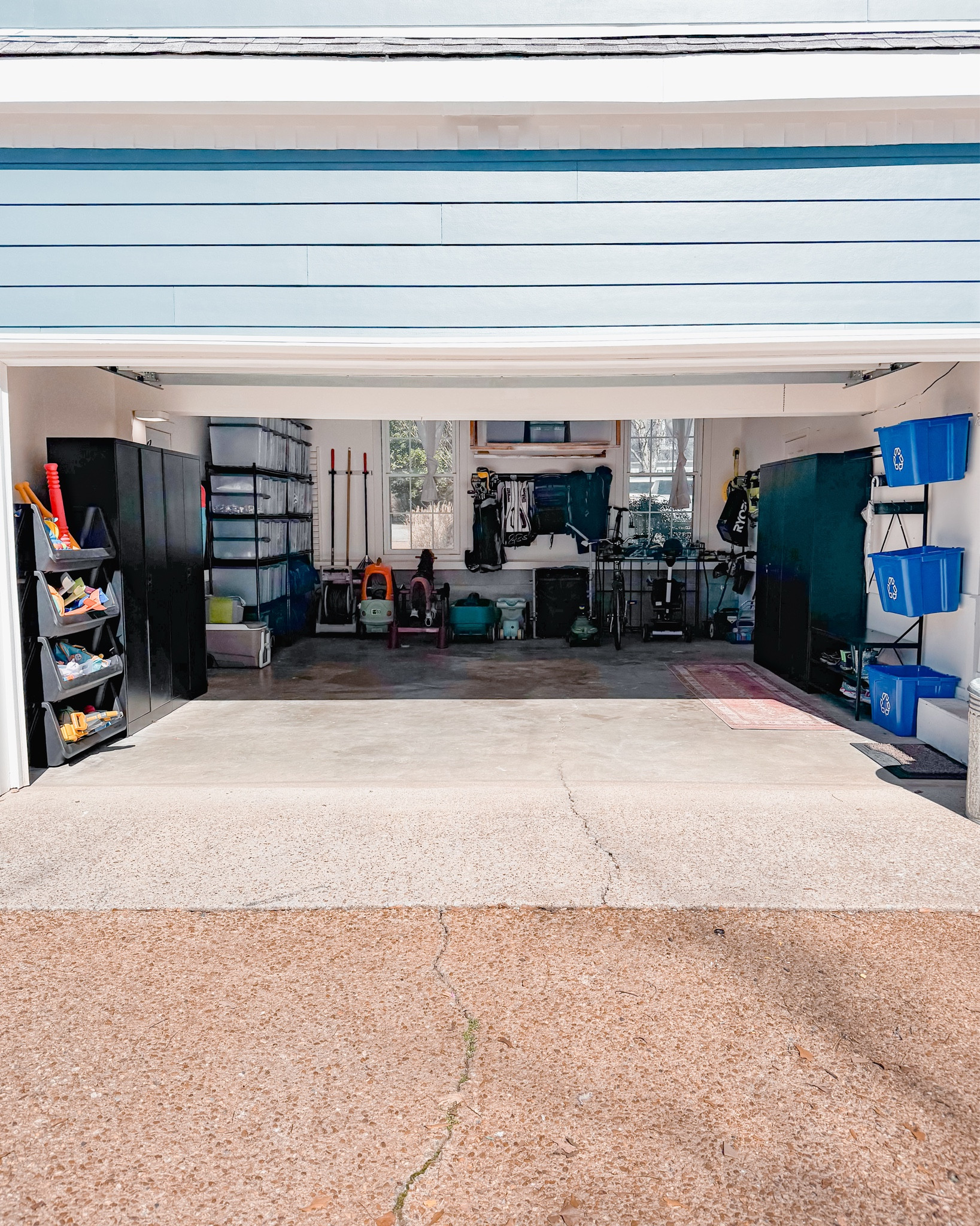 The garage of your dreams does exist! (And yes, you can still park in it!)🚗✨

We LOVE how this hardworking space transformed into the ultimate family command center. Outdoor toys finally have homes, seasonal decor is neatly contained, and that drop zone means no more tripping over shoes and jackets!

The best part? Everything your family needs - from sports gear to holiday magic - organized in a system that actually stays that way.

Ready to reclaim YOUR garage? Garage season ends May 30 so DM me before the calendar fills up!

#LTKFamily #LTKHome #LTKKids