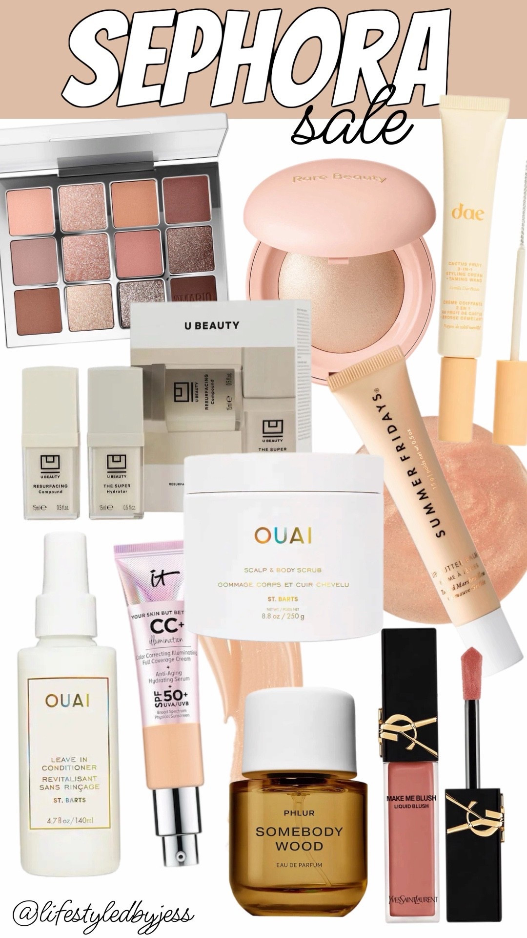 Sephora sale starts tomorrow for rouge members!  Here are some of my favorites as well as some items that I have on my wishlist.

#LTKSaleAlert #LTKOver40 #LTKBeauty
