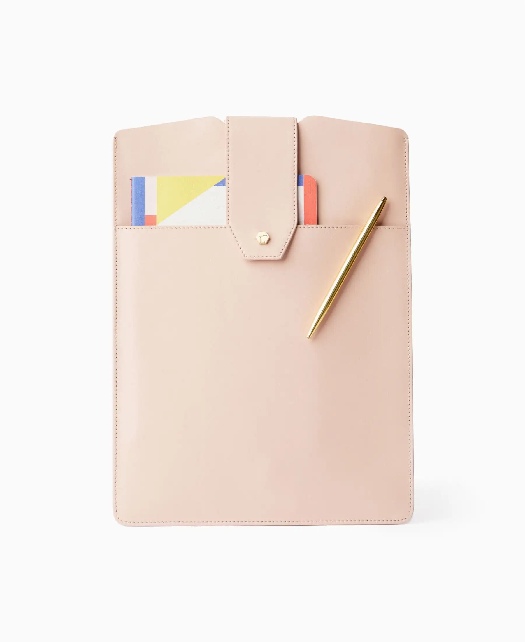 The Daily Laptop Clutch *genuine leather | the fileist | Lindsay Albanese