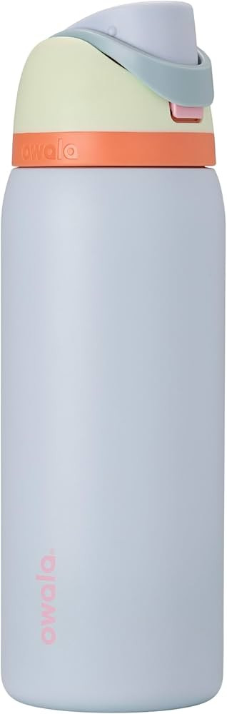 Owala FreeSip Insulated Stainless Steel Water Bottle with Straw for Sports, Travel, and School BP... | Amazon (US)