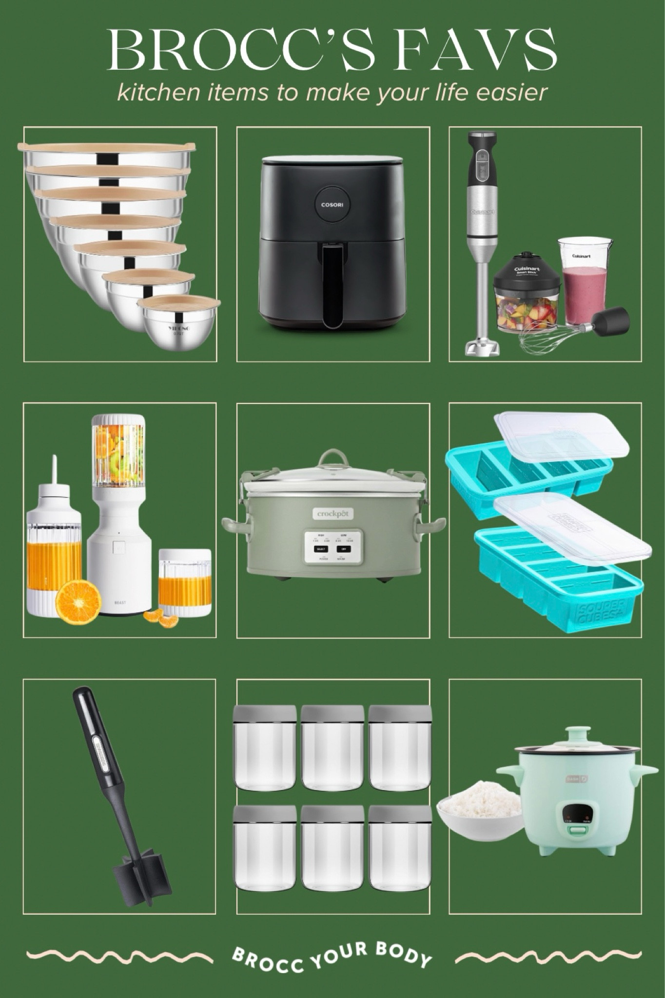 Some of my fav kitchen items that I use weekly, if not daily ✨#LTKGiftGuide

#LTKHome #LTKFamily