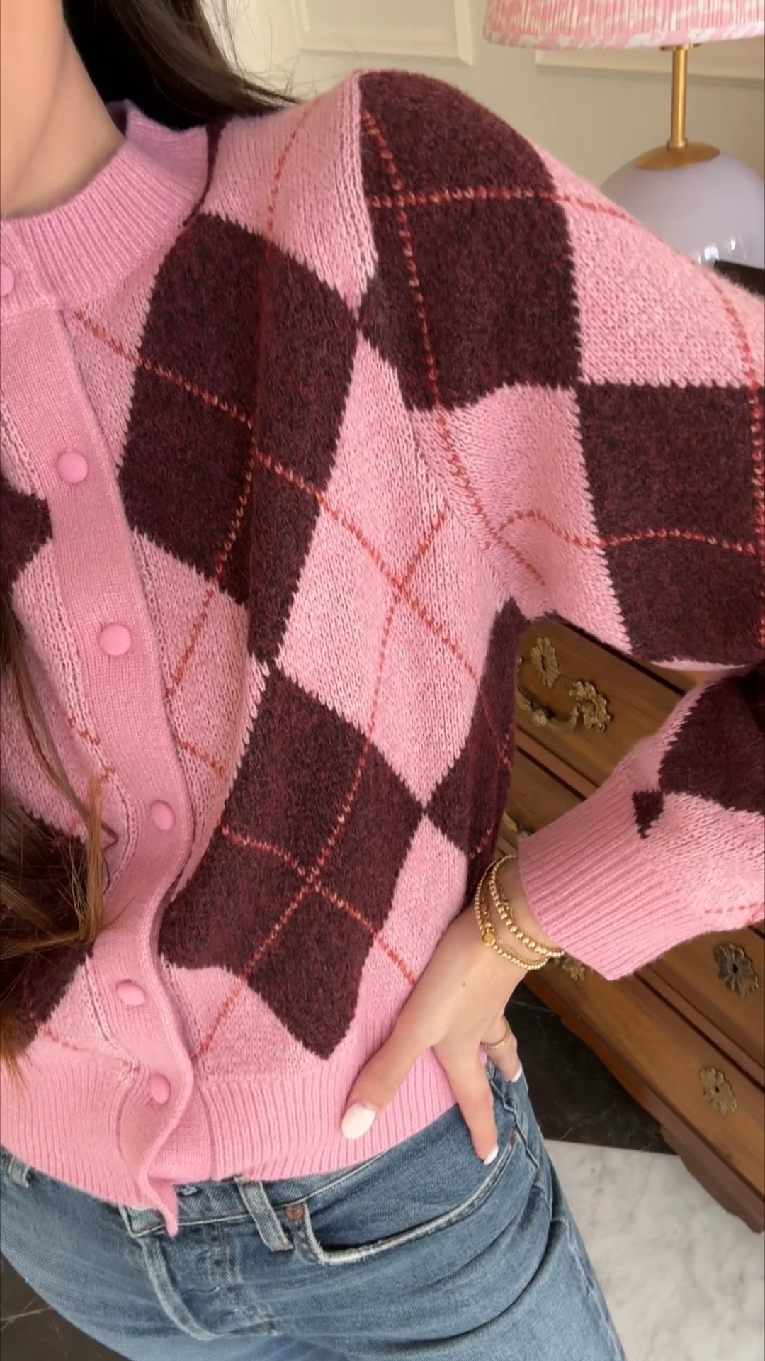 Spring sweaters | Valentine’s Day | yellow | pink diamond | checkered | under $100. | ootd 

#LTKValentine #LTKvlog #LTKgrwm