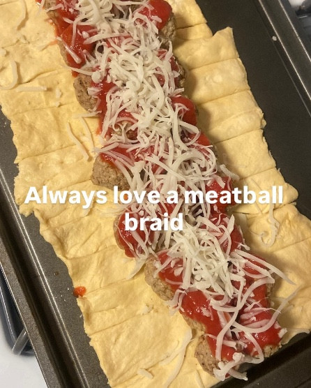 Such an easy meal! Ingredients are shown, Cook until crescents are golden brown. It’s a pleaser for whole family. 


#family #recipeideas 

#LTKfoodie