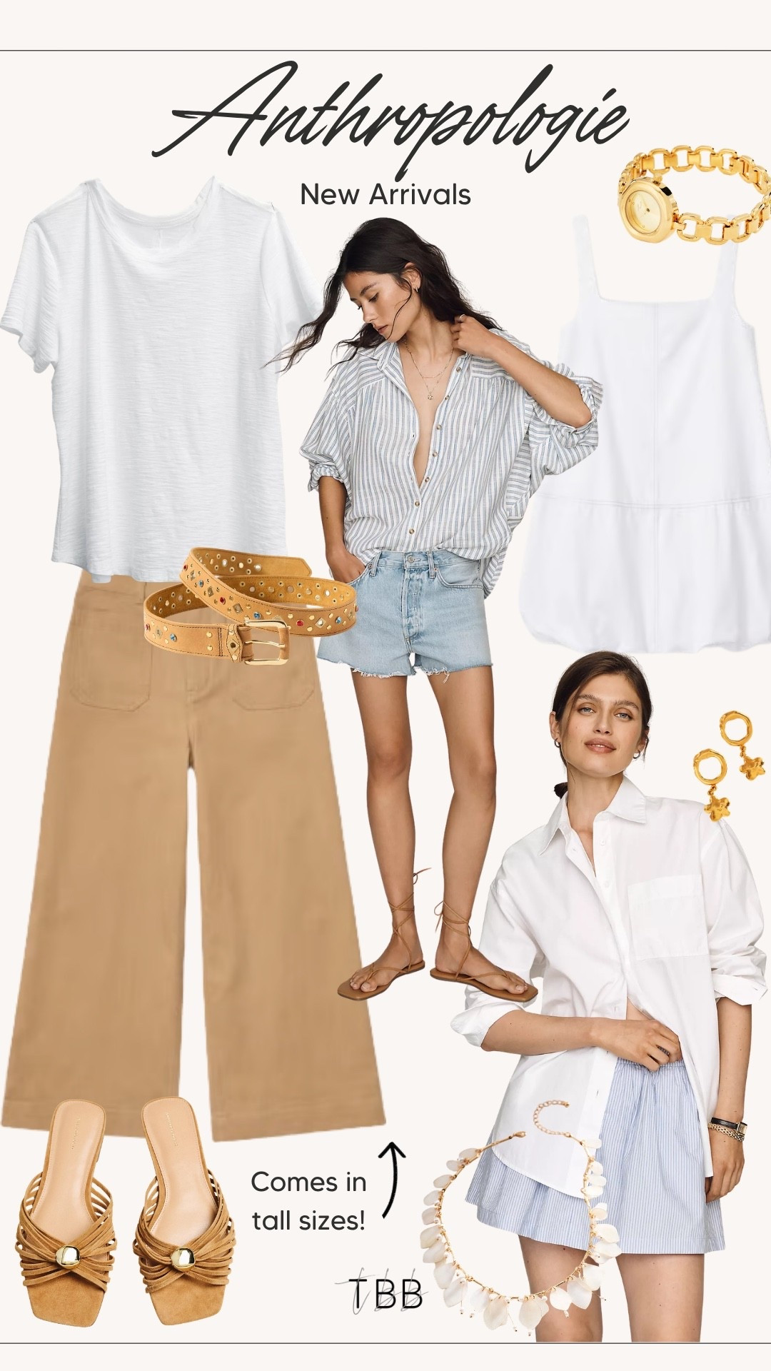 Just when I thought my summer wardrobe was complete… Anthropologie dropped new arrivals. So many versatile pieces that feel elevated but still easy to wear. The stripes, white dresses, and neutral accessories have my attention.

#LTKootd #LTKgrwm #LTKSeasonal
